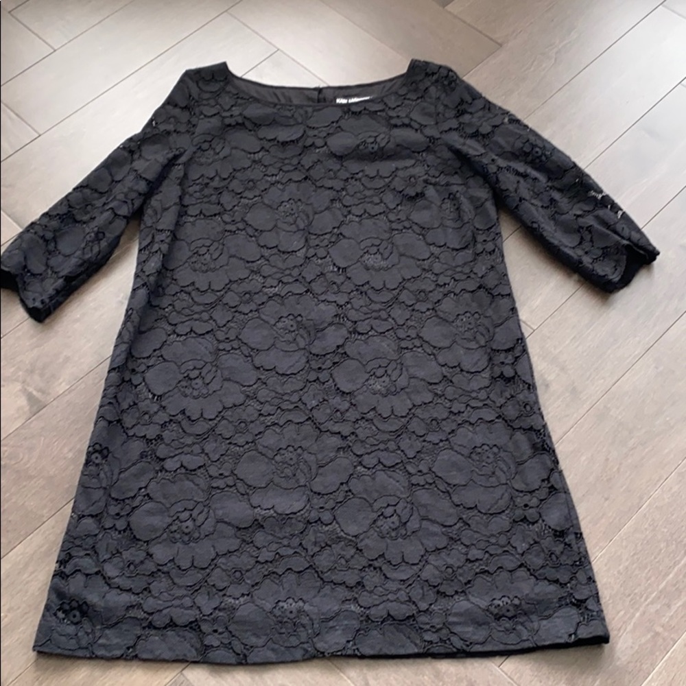 Karl Lagerfeld Lace Shift Dress